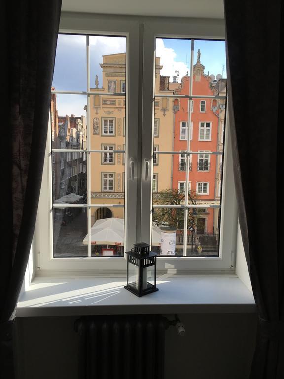 Apartamenty Długi Targ Gdansk Bagian luar foto