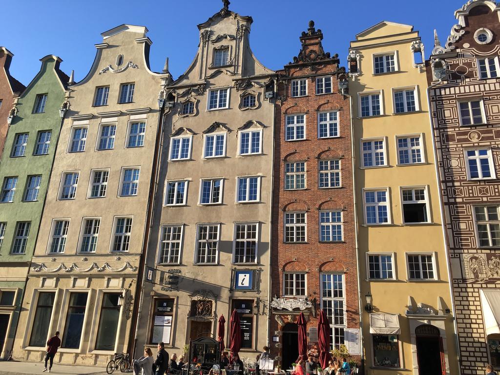 Apartamenty Długi Targ Gdansk Bagian luar foto
