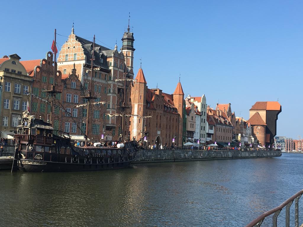 Apartamenty Długi Targ Gdansk Bagian luar foto